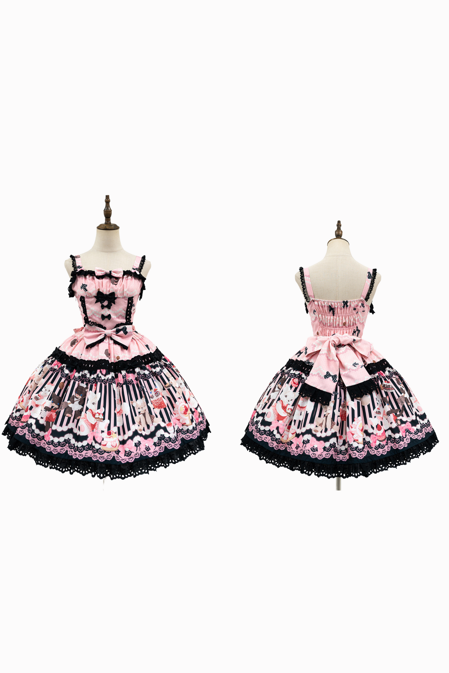 [Pre-order] Honey Fox Restaurant Star Warm Dress