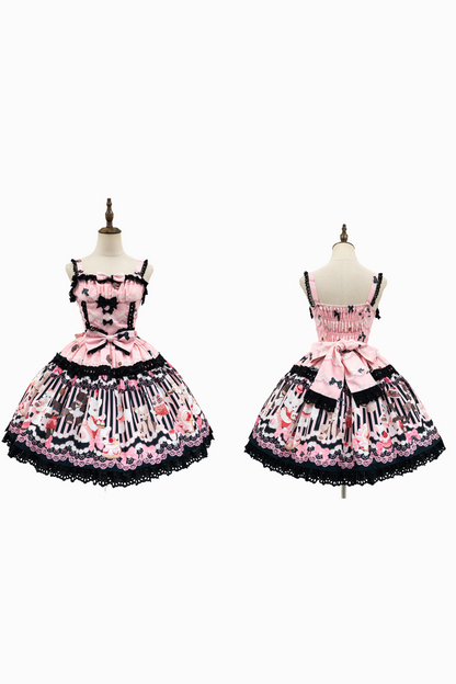[Pre-order] Honey Fox Restaurant Star Warm Dress
