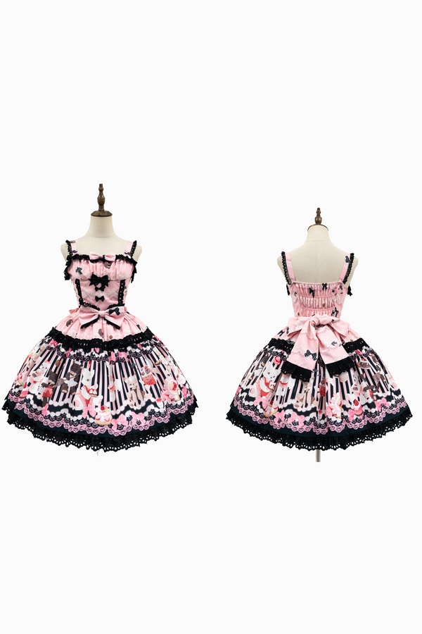 [Pre-order] Honey Fox Restaurant Star Warm Dress