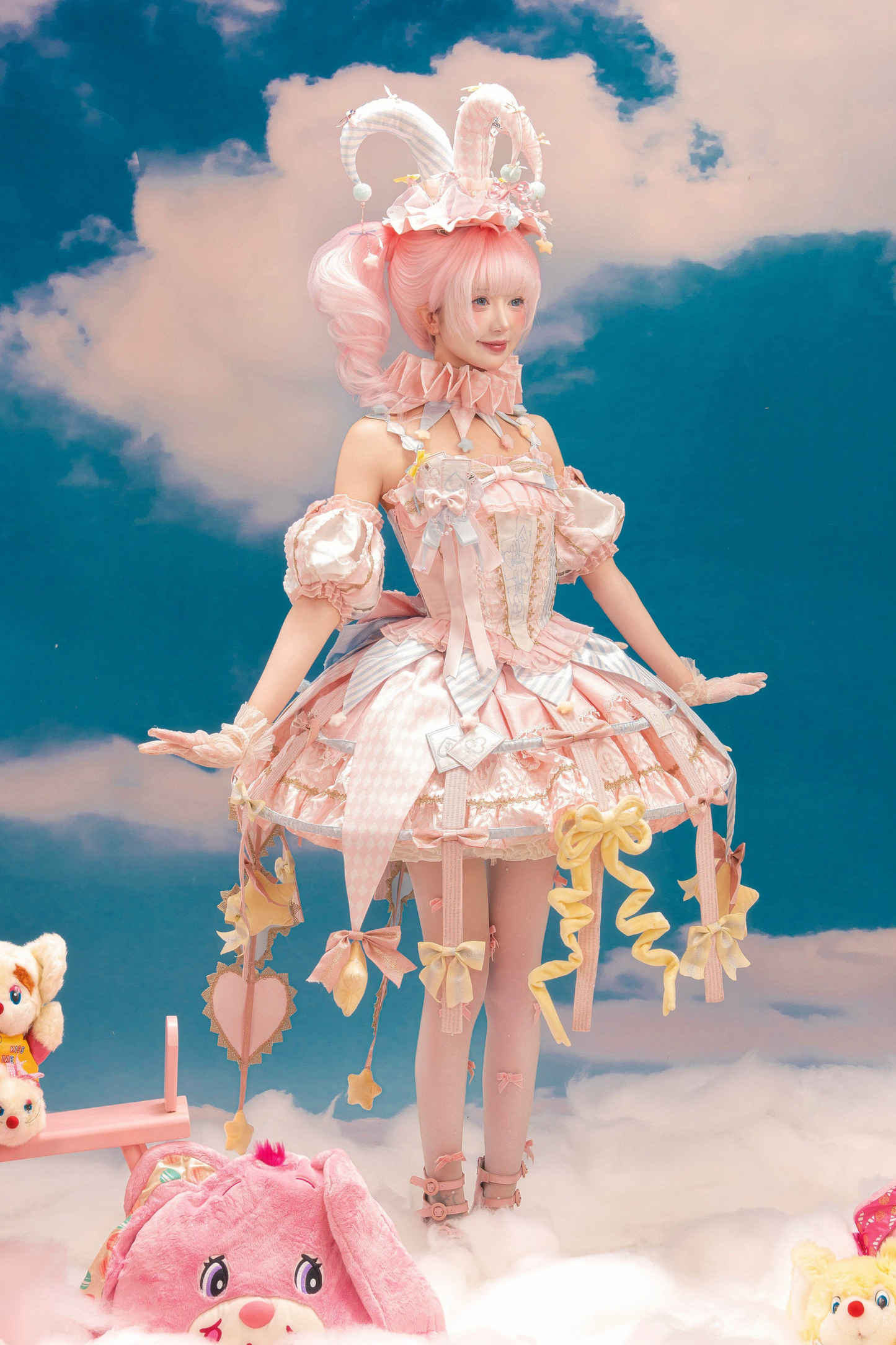 [Vorbestellung bis 16. März] Castle Lolita Oberteil + Rock + Reifrock + Accessoires