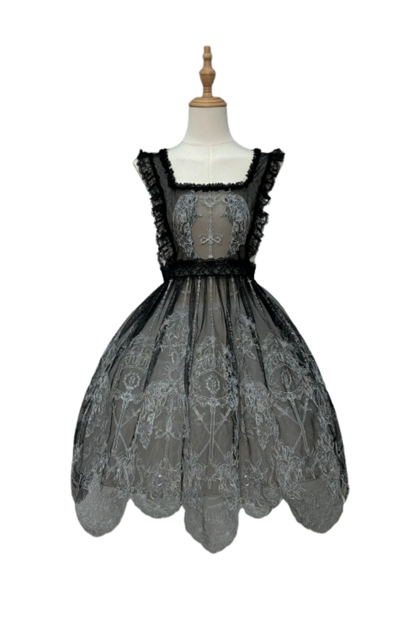 [Reservation Product] Gothic Girl Design Maria Sword Lolita Dress Set