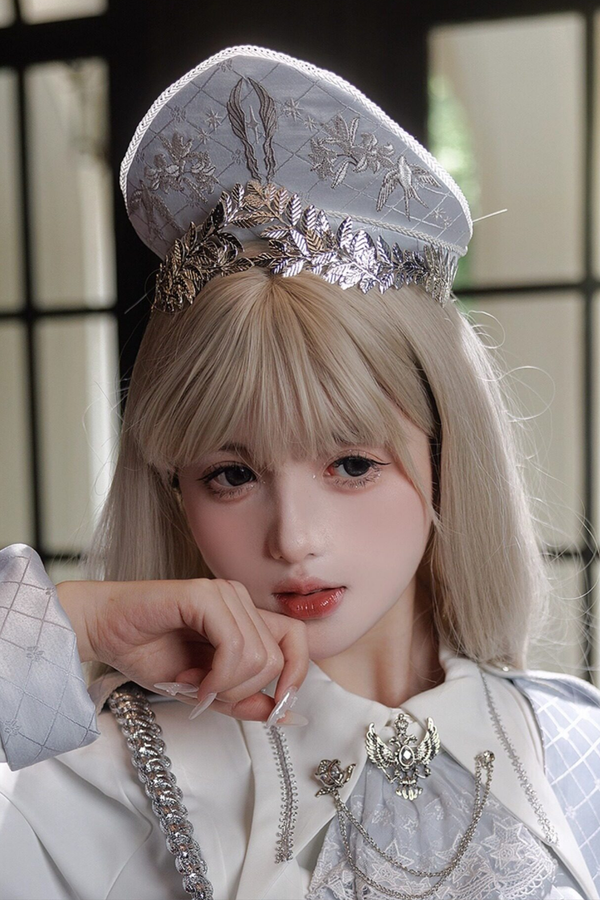 ウィッチズシャイニングロリータトップス+スカート+ボンネット