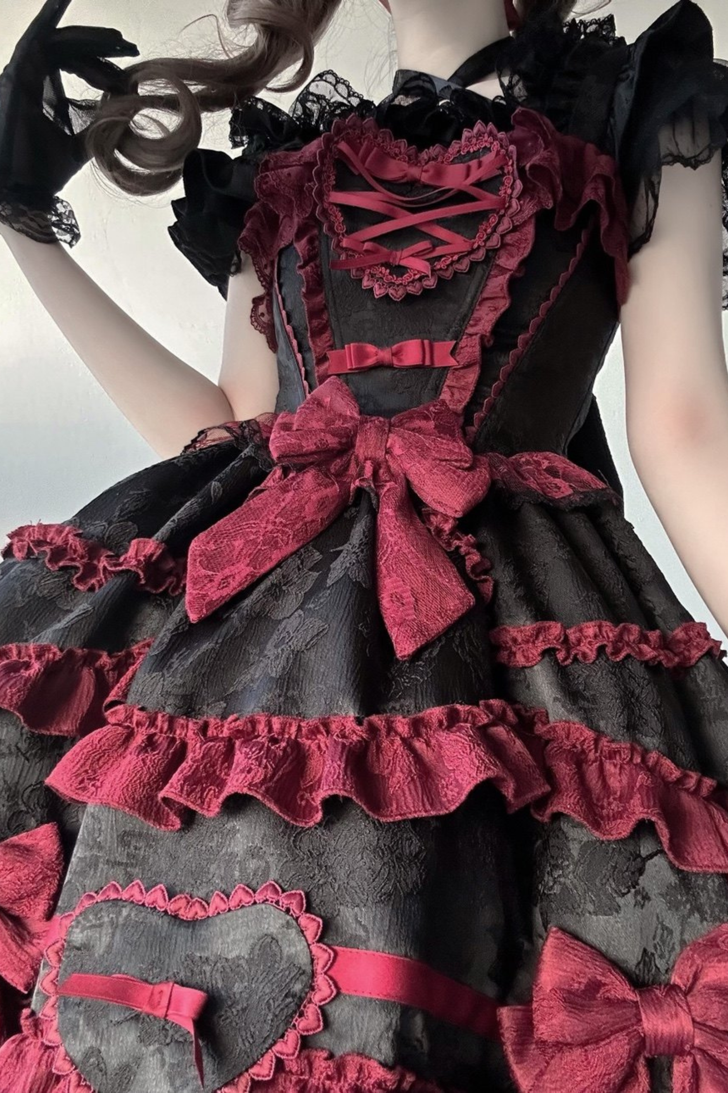 Frilled Sweet Lolita Doll Dress