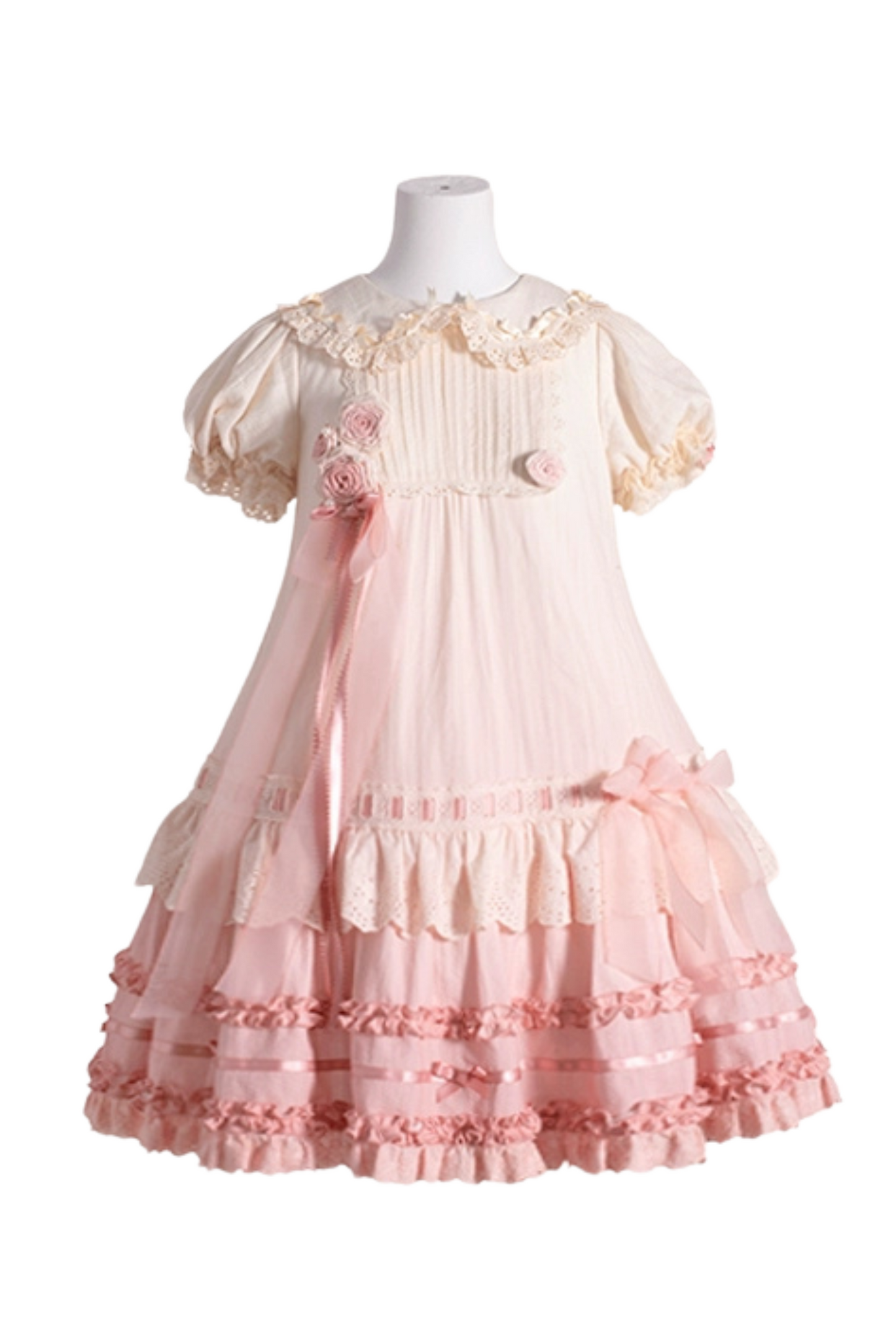 [Reservation Product] Frilled Gradient Princess Lolita Dress Set