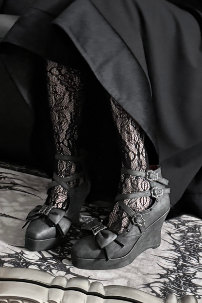 【3月30日予約締切】ダークラブリーボックスリボンシューズ