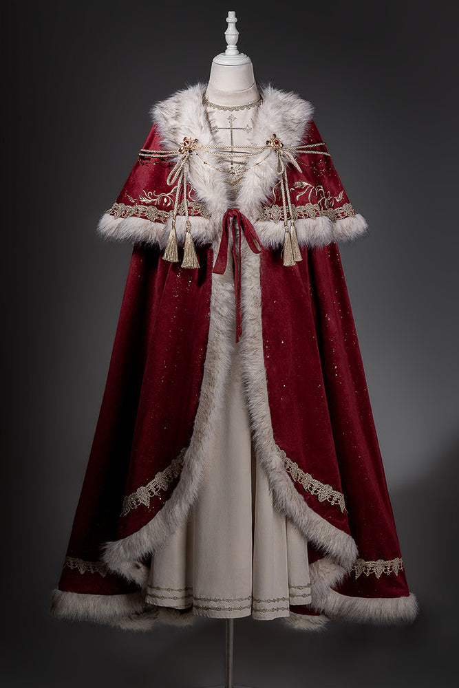 Emperor Lolita Cape + Long Dress