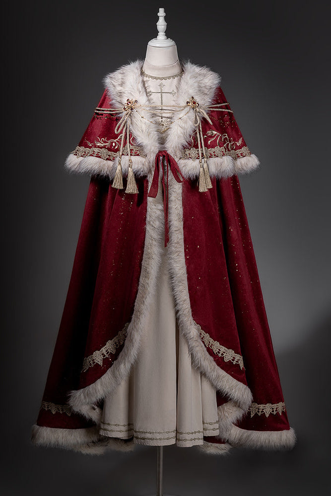 Emperor Lolita Cape + Long Dress