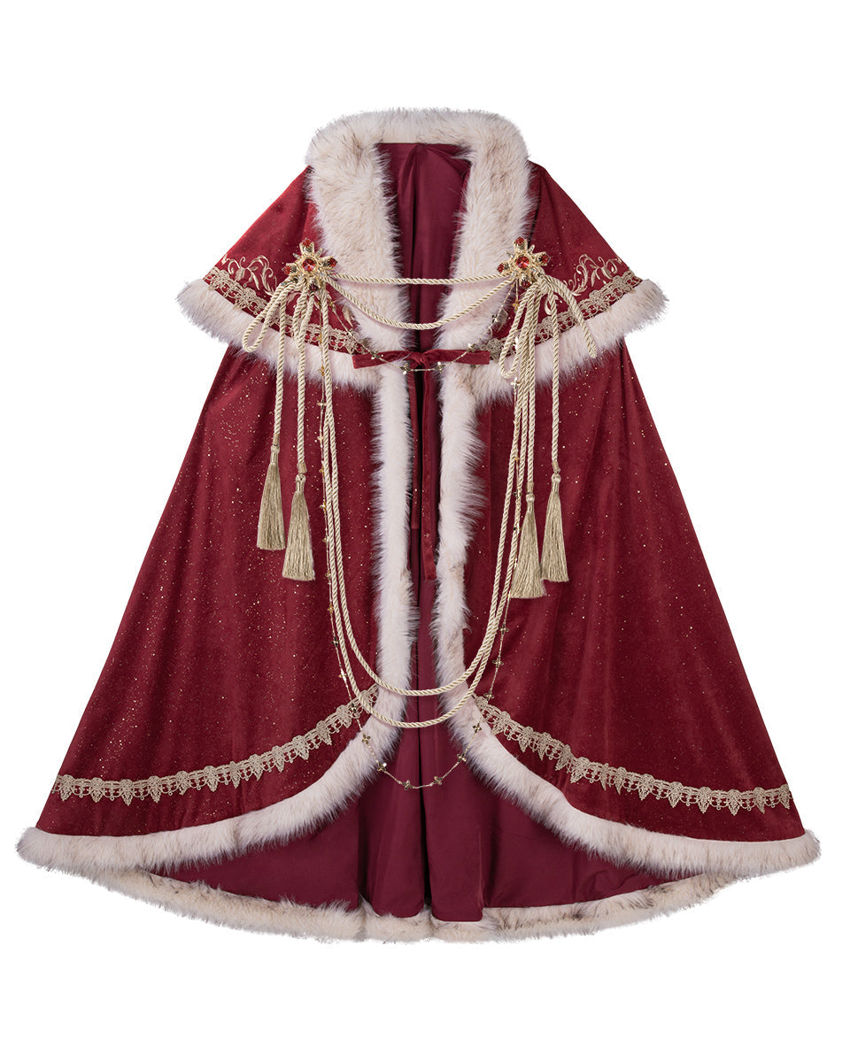 Emperor Lolita Cape + Long Dress