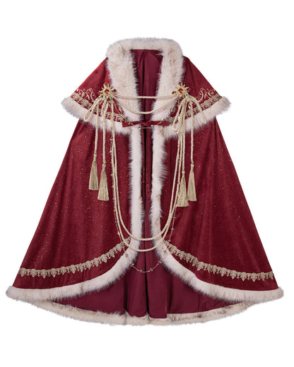 Emperor Lolita Cape + Long Dress