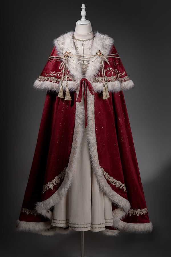 Emperor Lolita Cape + Long Dress