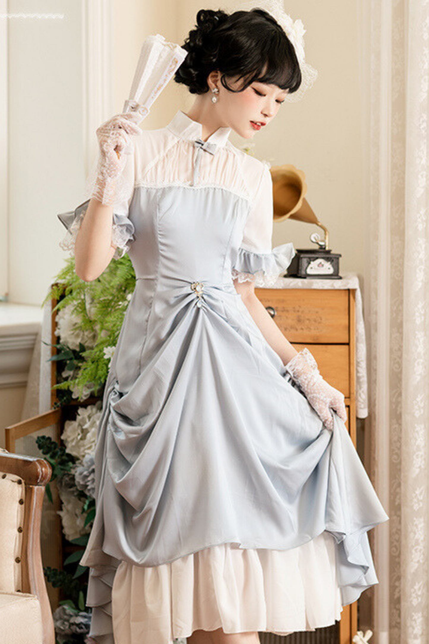 Elegant Retro Lolita Dress