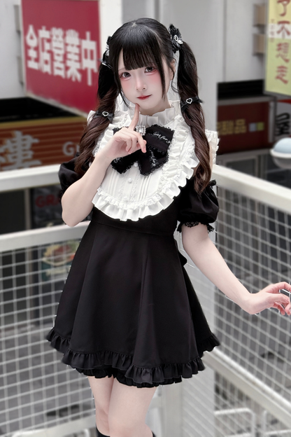 ローズプリンセスオフショルダーフリルリボントップス