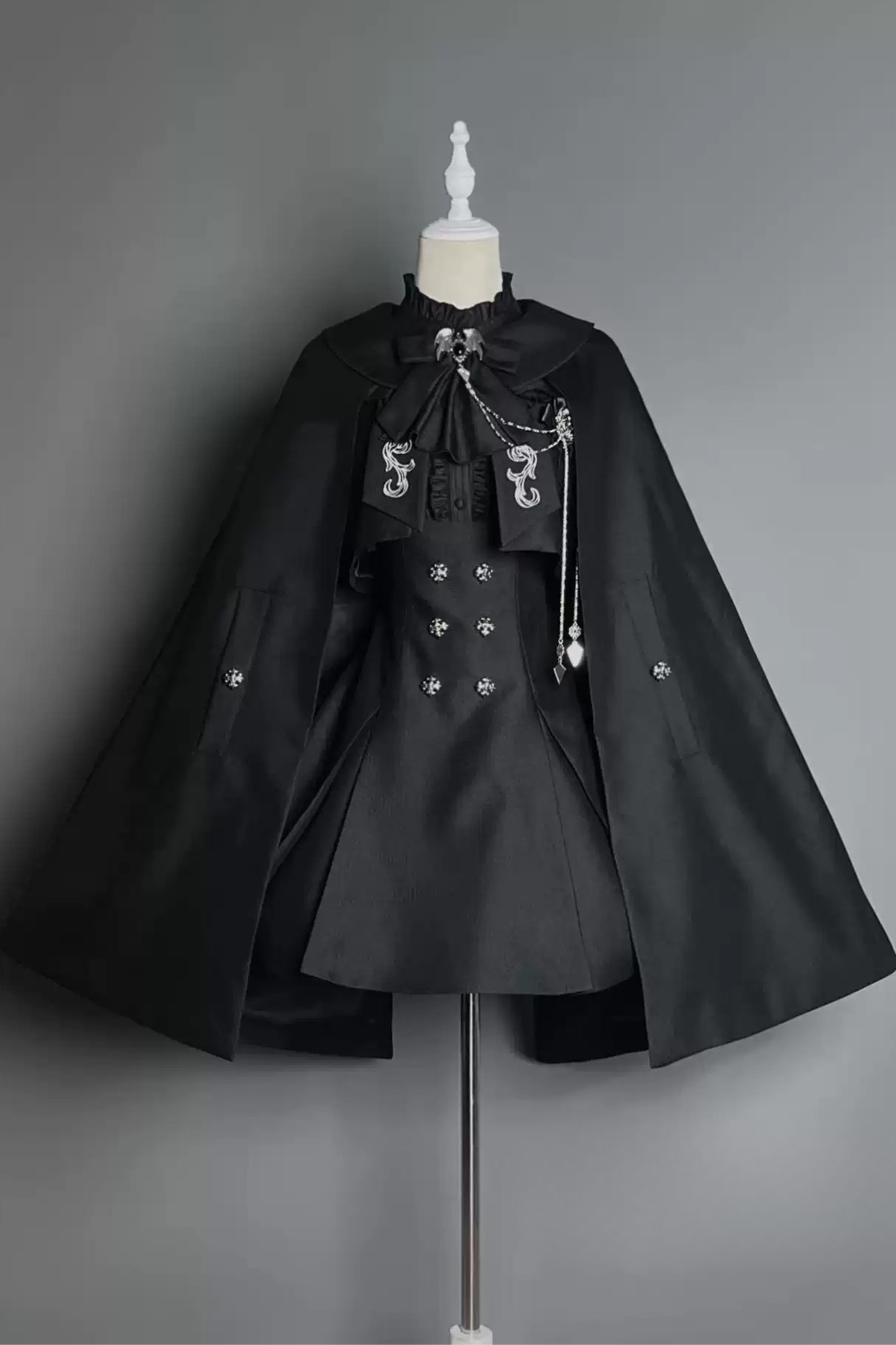 【1月8日予約締切】ダークナイトバトラーゴシックシリーズケープマント