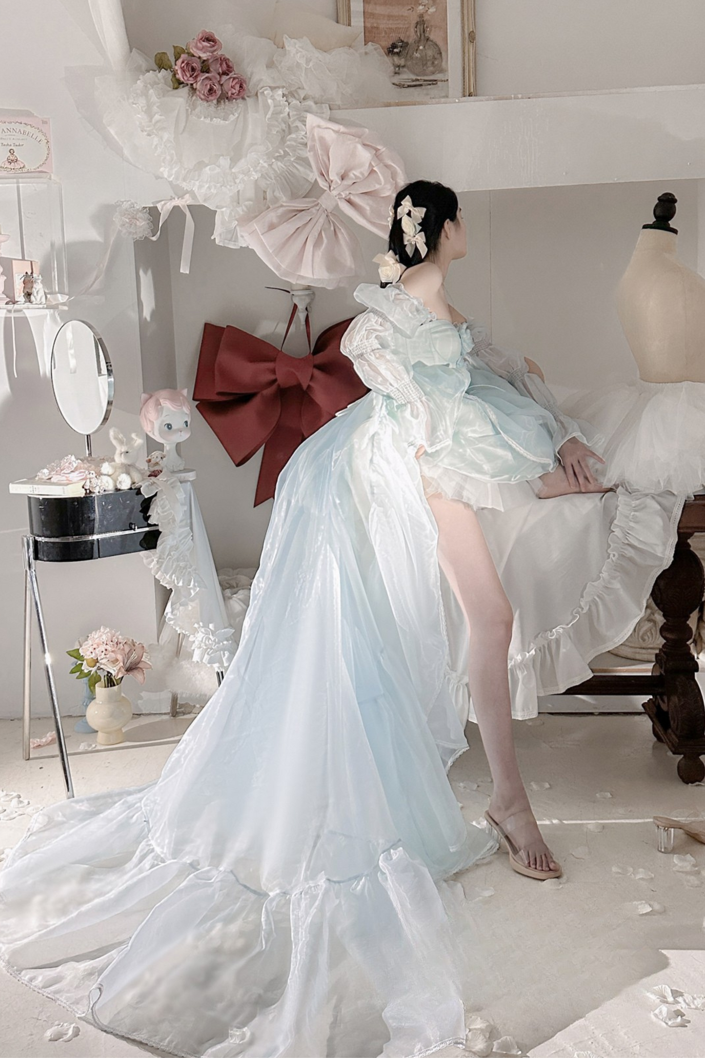 スイートガールプリンセスロリータドレス