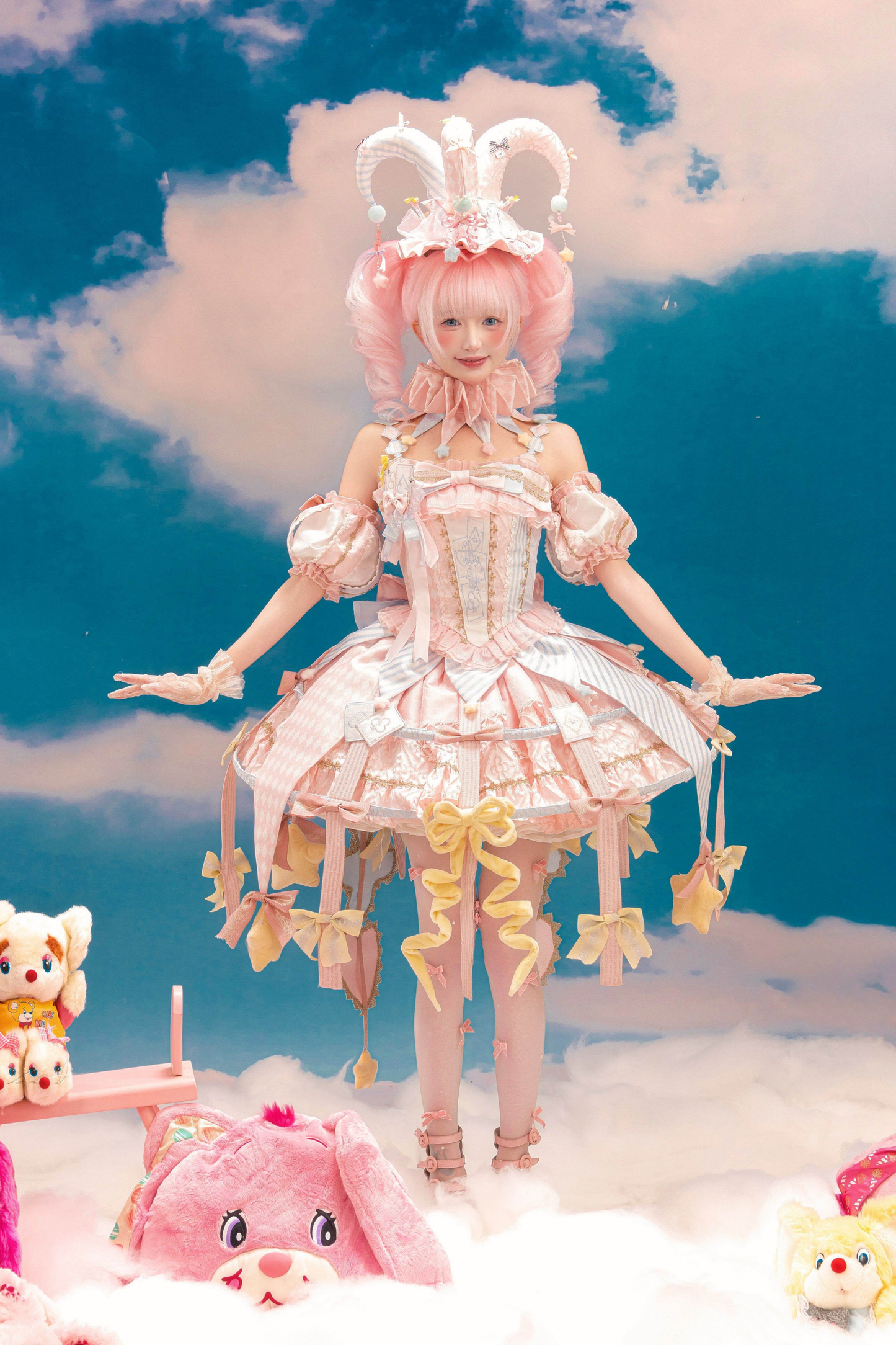 [Vorbestellung bis 16. März] Castle Lolita Oberteil + Rock + Reifrock + Accessoires