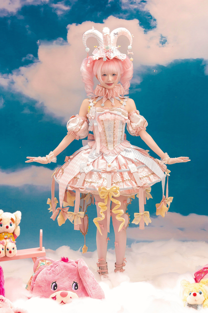 [Vorbestellung bis 16. März] Castle Lolita Oberteil + Rock + Reifrock + Accessoires