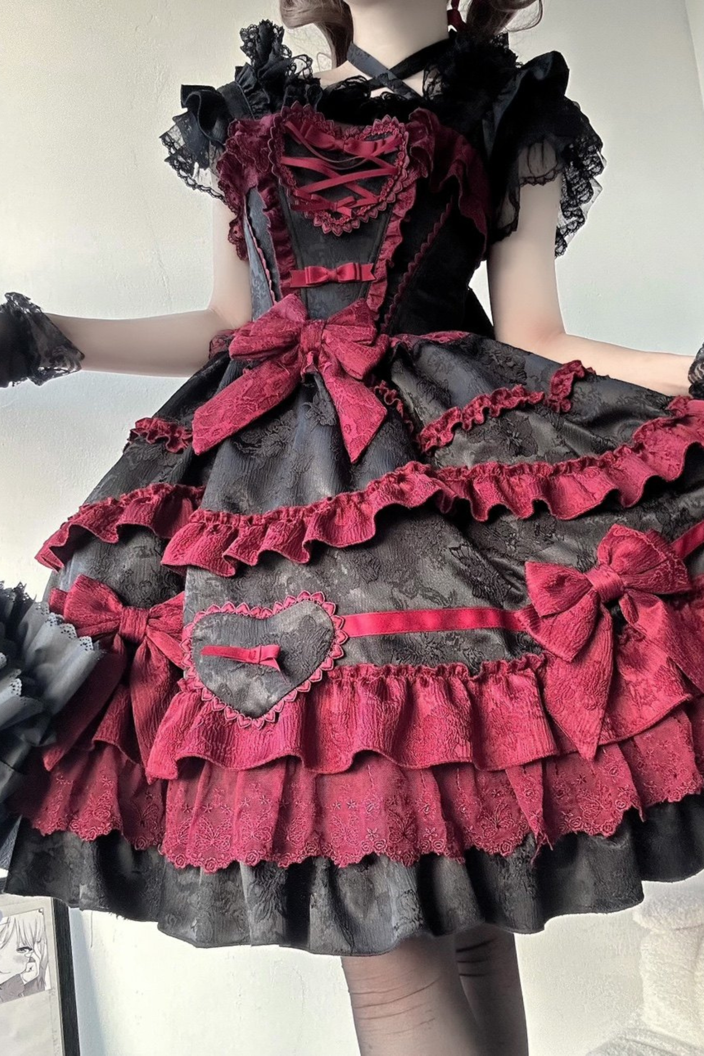 Frilled Sweet Lolita Doll Dress