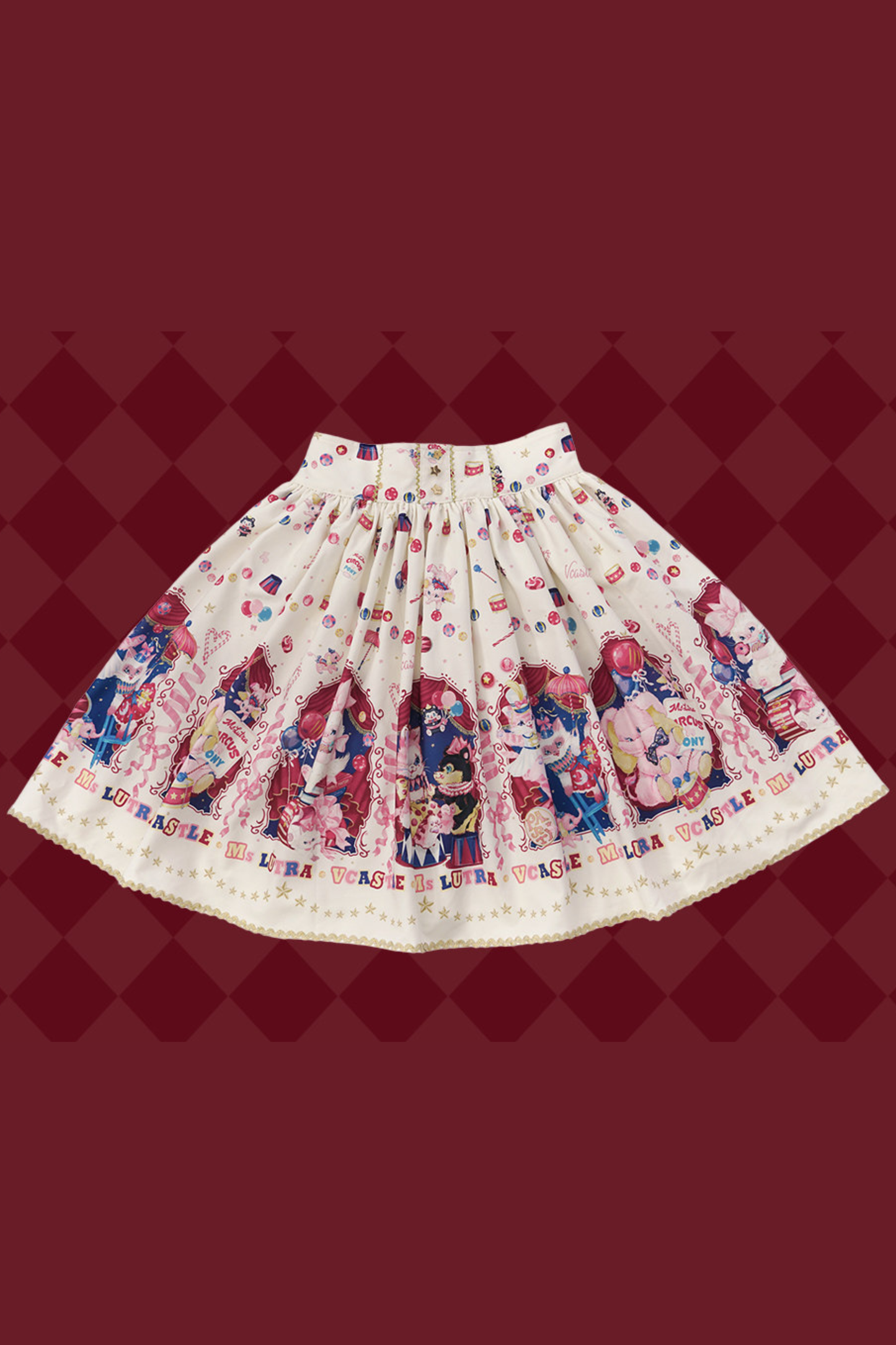 サーカスサスペンダーロリータドレス＋スカート