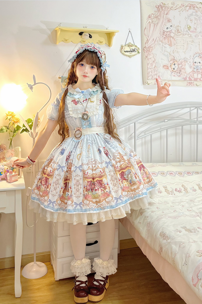 夢遊アリスロリータセット