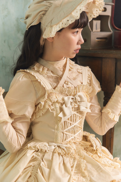 Lace Goth Subculture Dark Star Island Lolita Dress