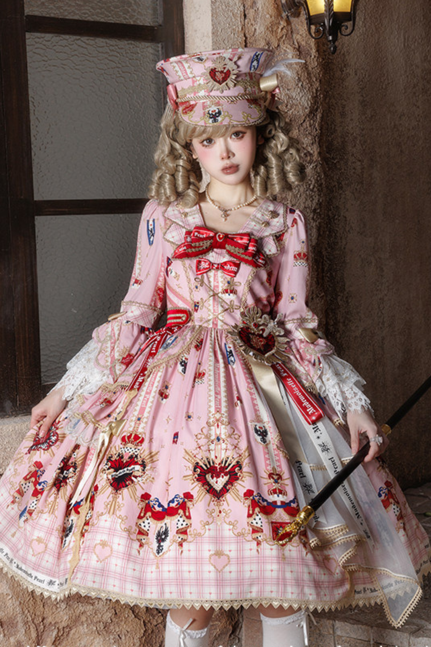 【3月18日予約締切】ホーリーハートロリータドレス+ジャンパースカート+インナー