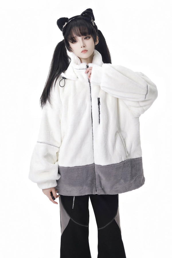 Eco Fur Winter Fleece Setup