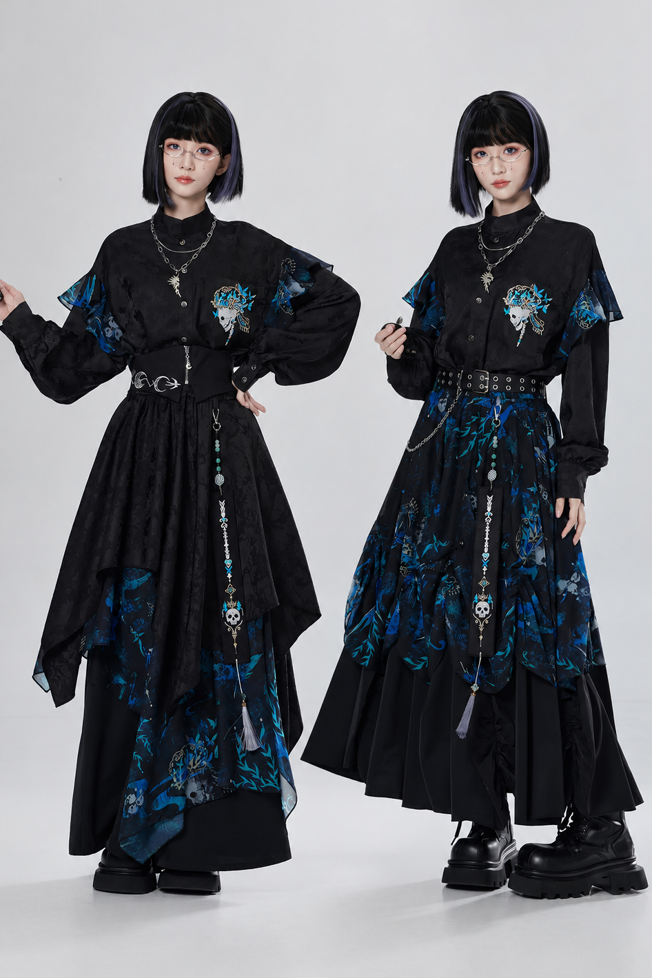 Japanese Gothic China-Style Mode Set