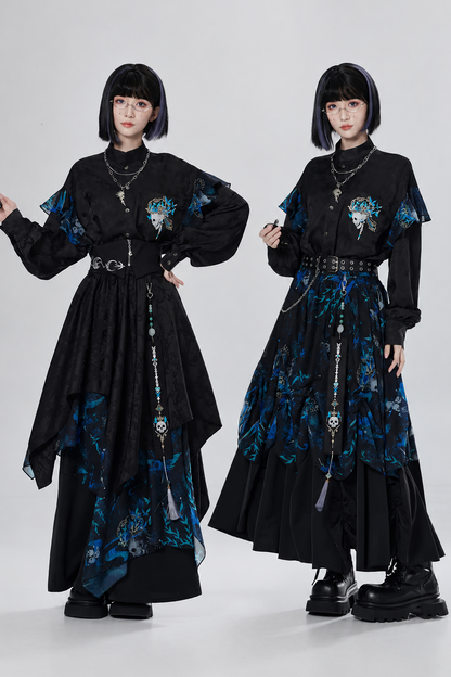 Japanese Gothic China-Style Mode Set
