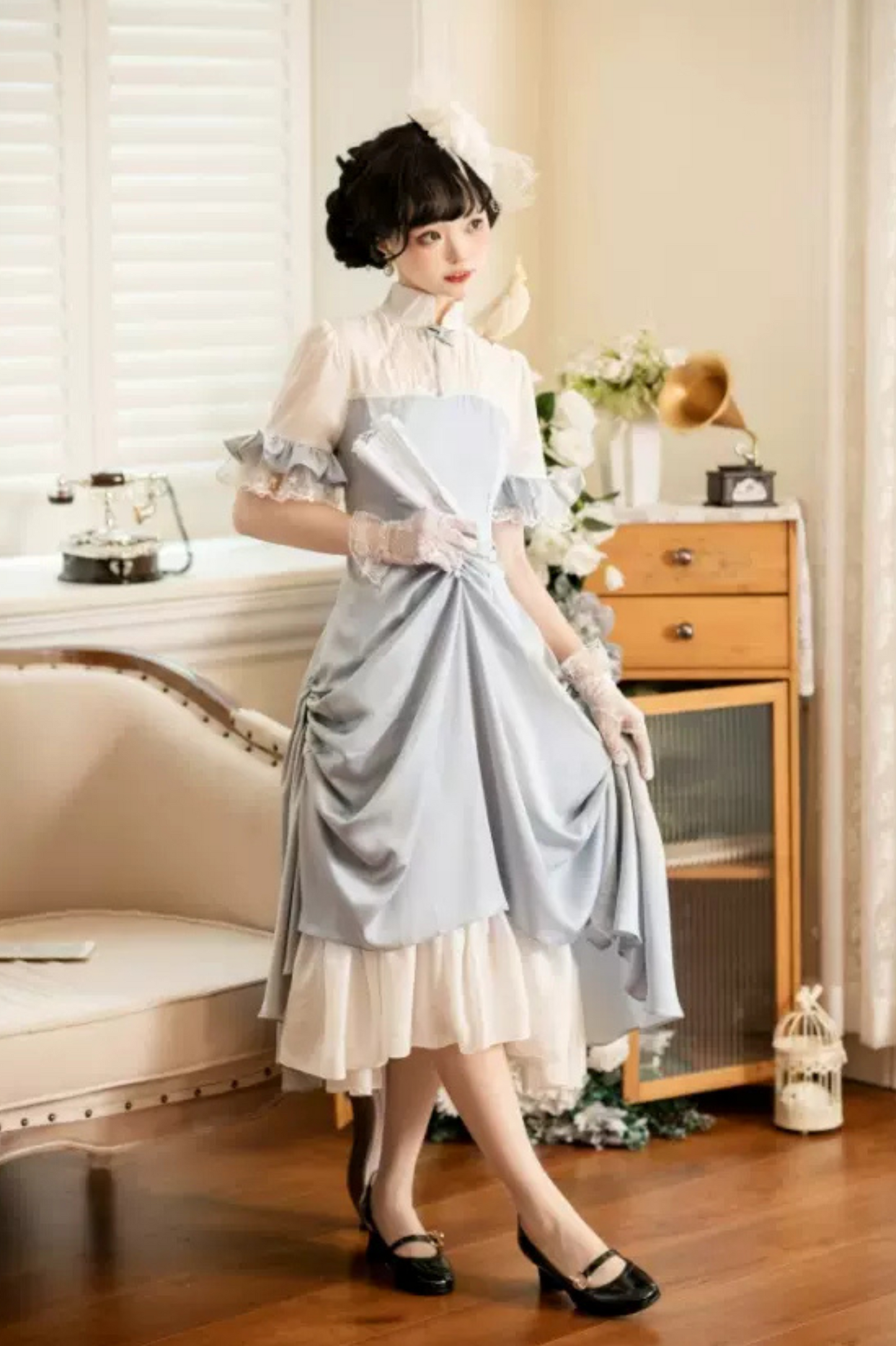 Elegant Retro Lolita Dress