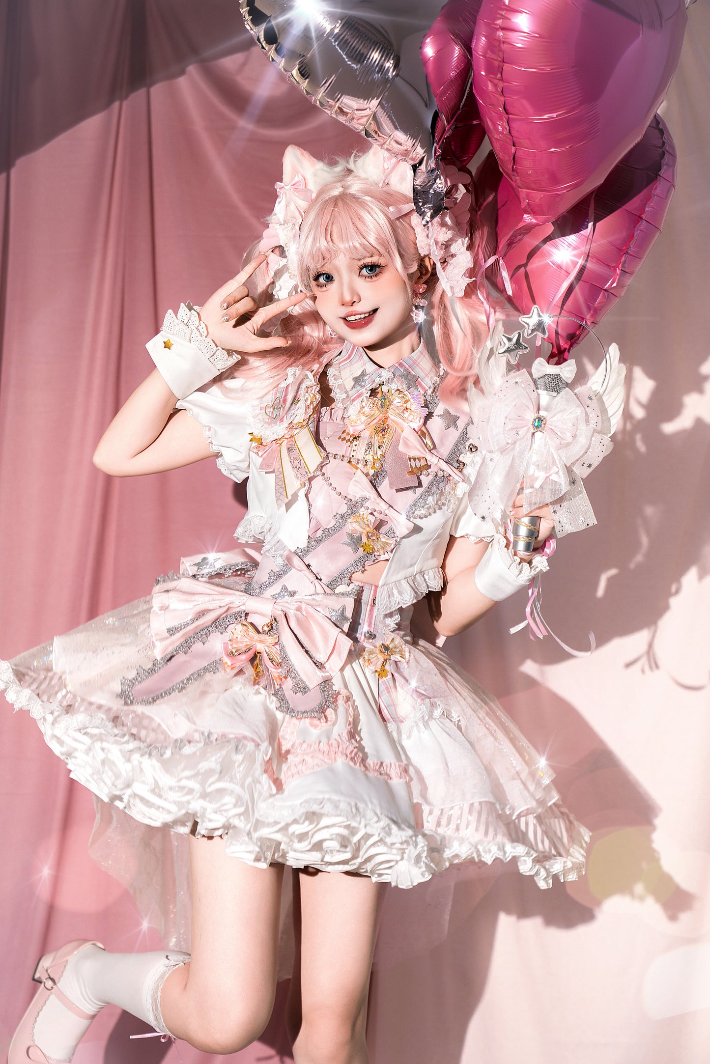 【予約商品】ハートロリータアイドルコスフルセット