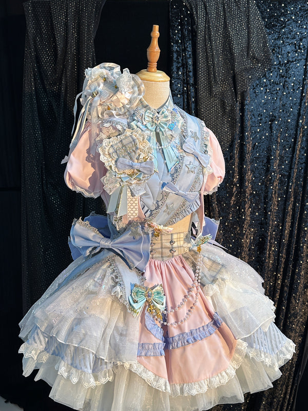[Reservation Item] Heart Lolita Idol Cosplay Full Set