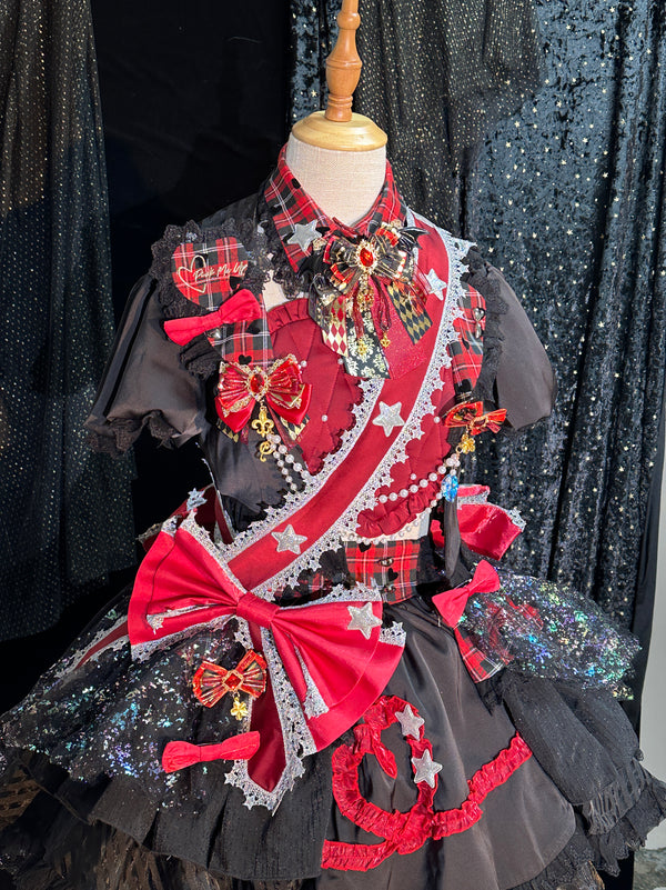 [Reservation Item] Heart Lolita Idol Cosplay Full Set