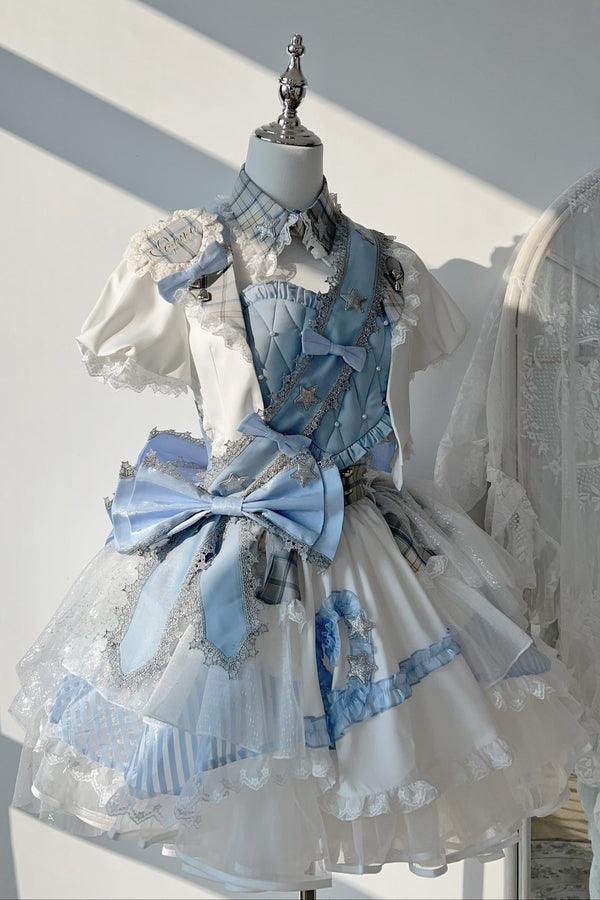 [Reservation Item] Heart Lolita Idol Cosplay Full Set