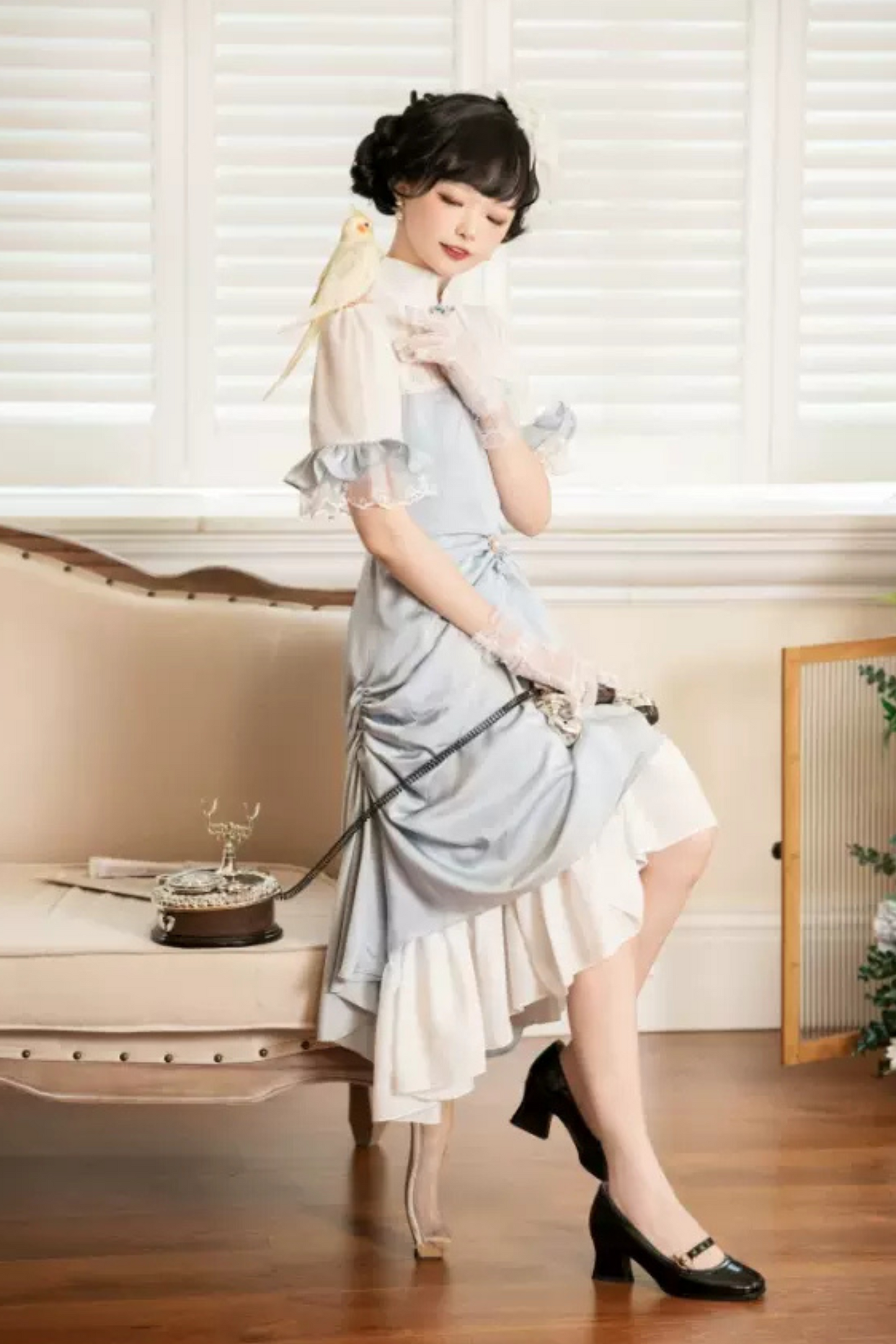 Elegant Retro Lolita Dress