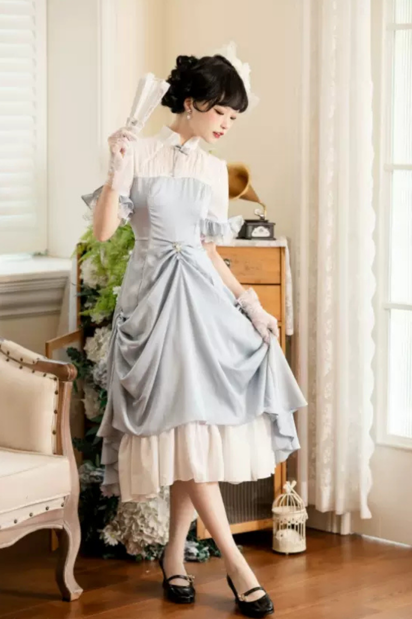 Elegant Retro Lolita Dress