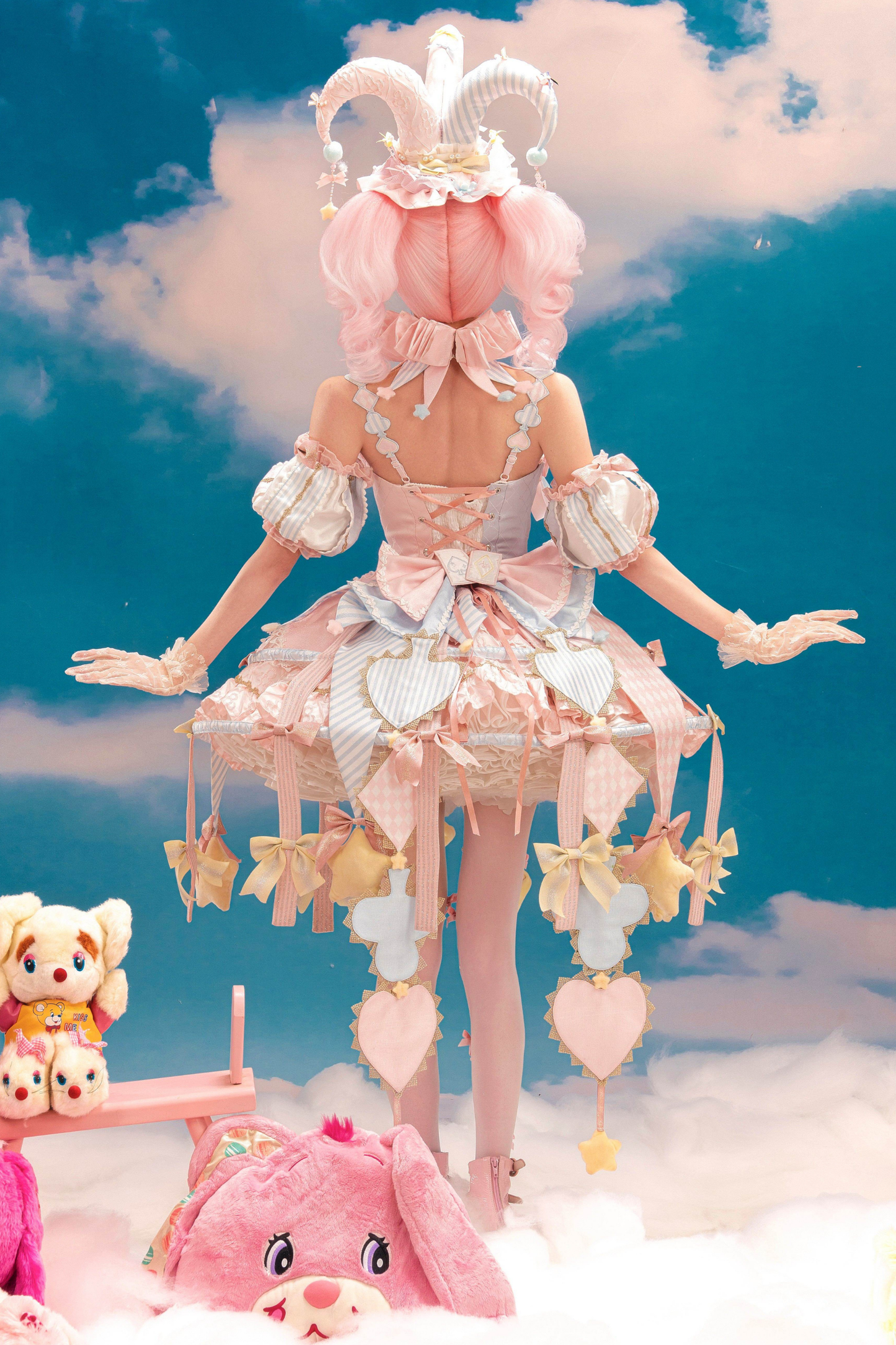 [Vorbestellung bis 16. März] Castle Lolita Oberteil + Rock + Reifrock + Accessoires