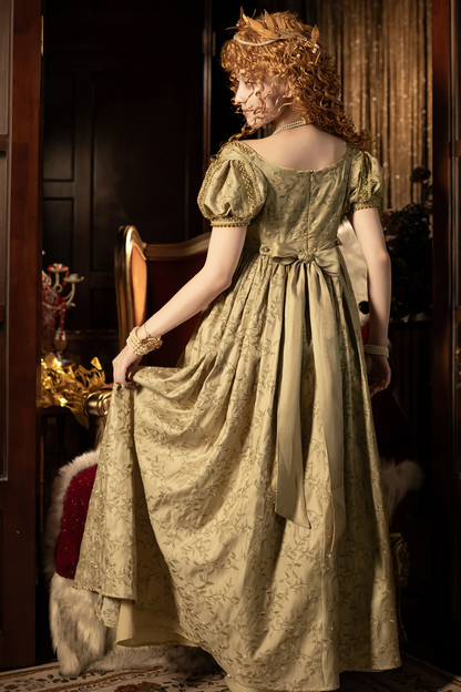 Twilight Elegant Lolita Dress + Shawl + Brooch + Bag