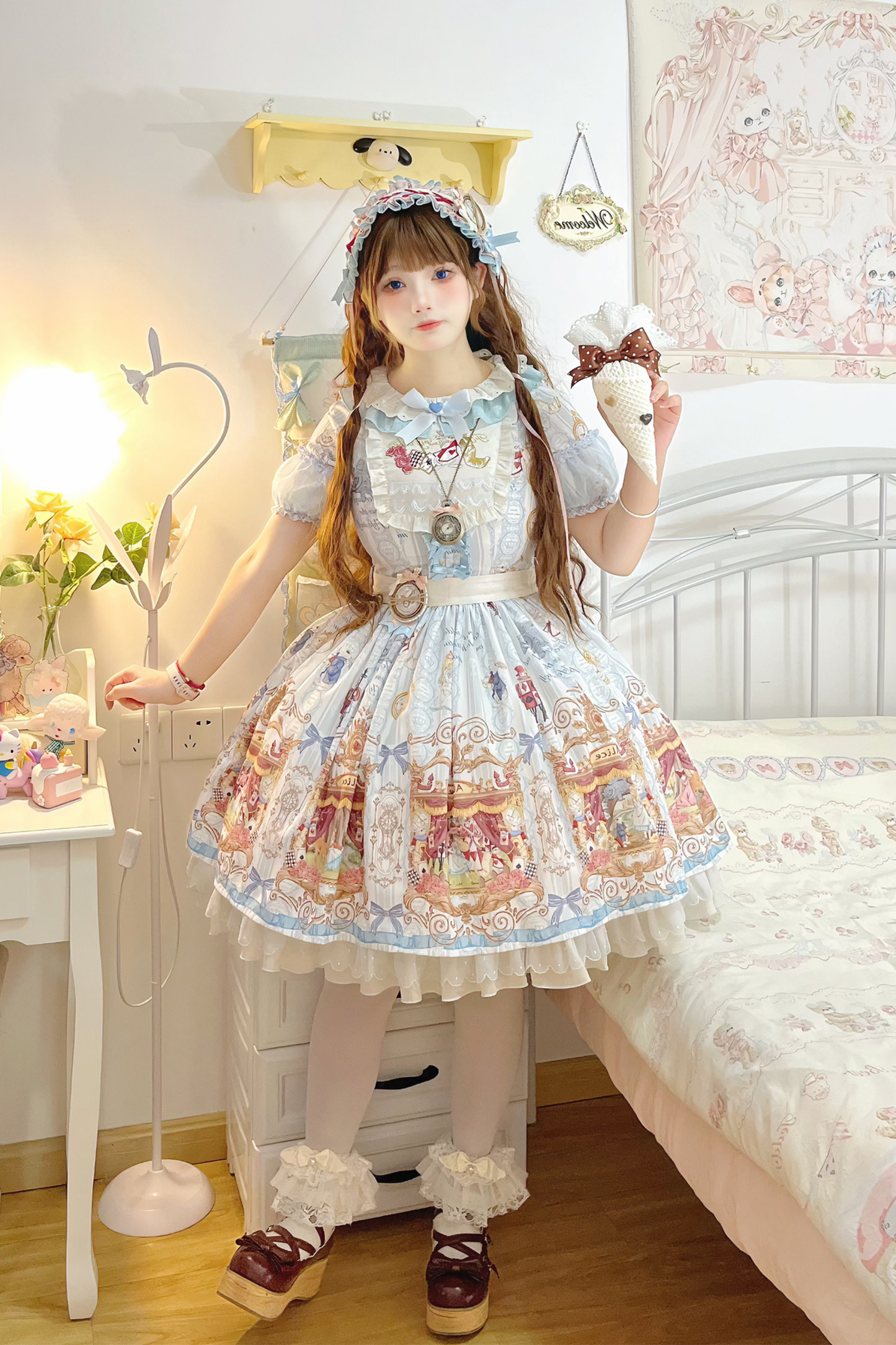 夢遊アリスロリータセット