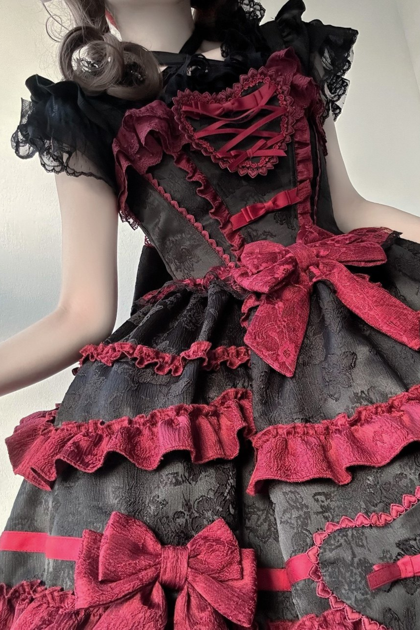 Frilled Sweet Lolita Doll Dress