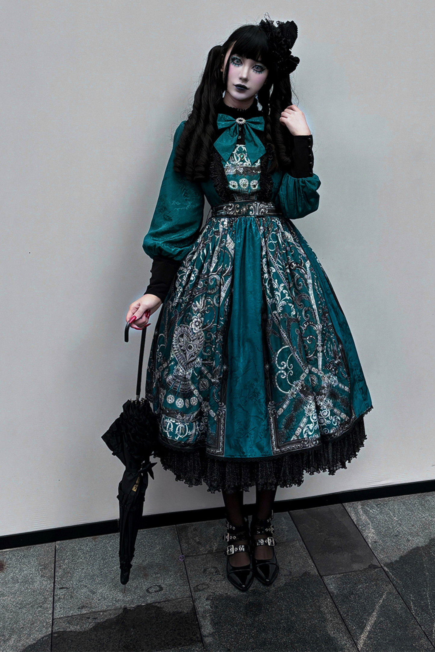 Gorgeous Gothic Dark Elegant Lolita Dress