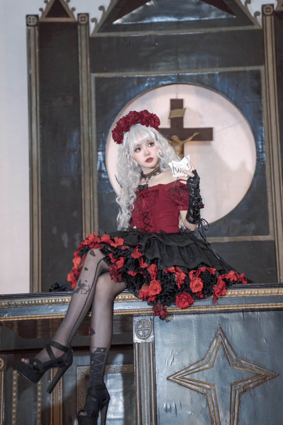 Harvest Spring Flower Pannier