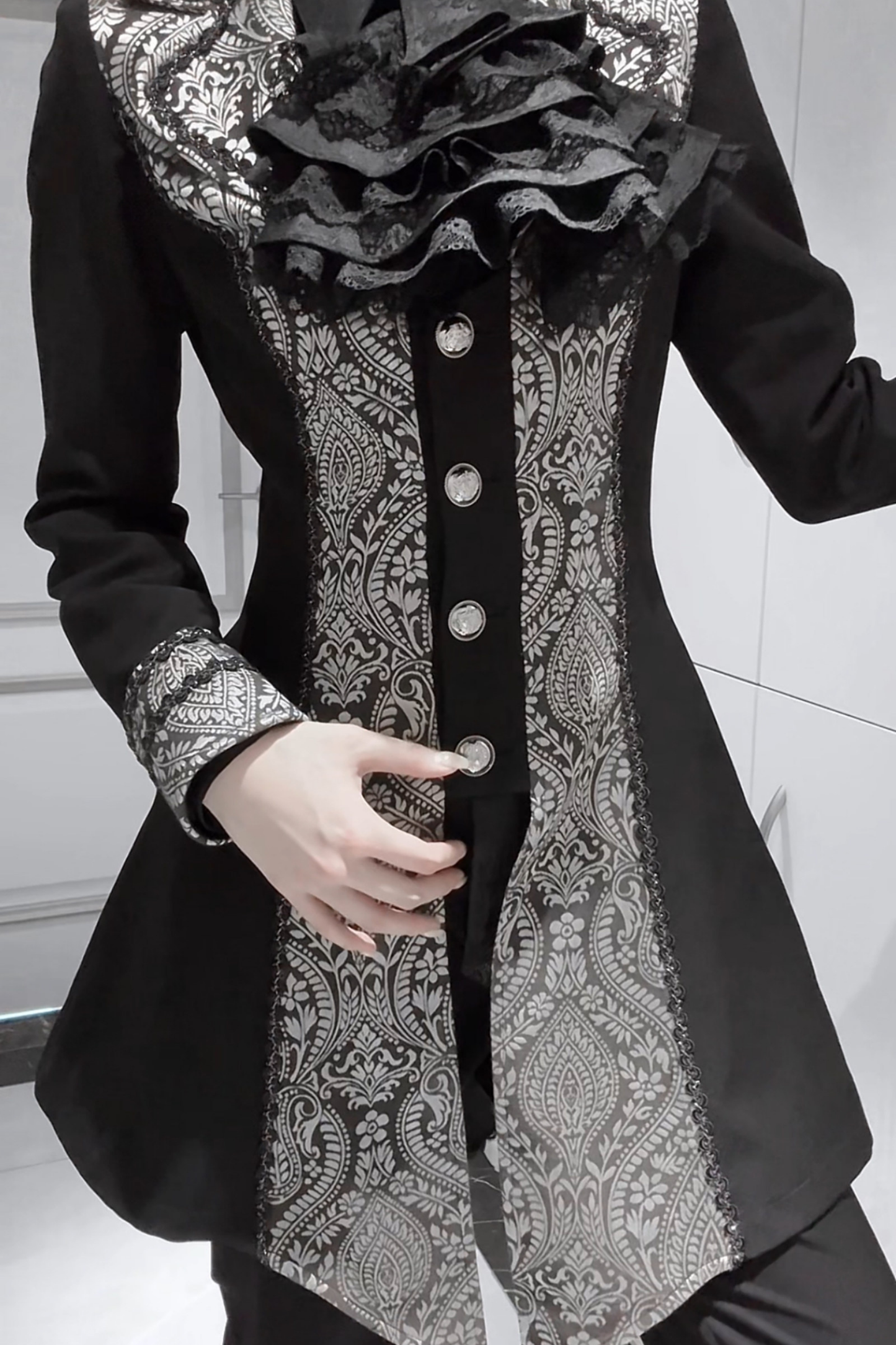 Dark Prince Lolita Jacket + Shirt + Pants + Vest