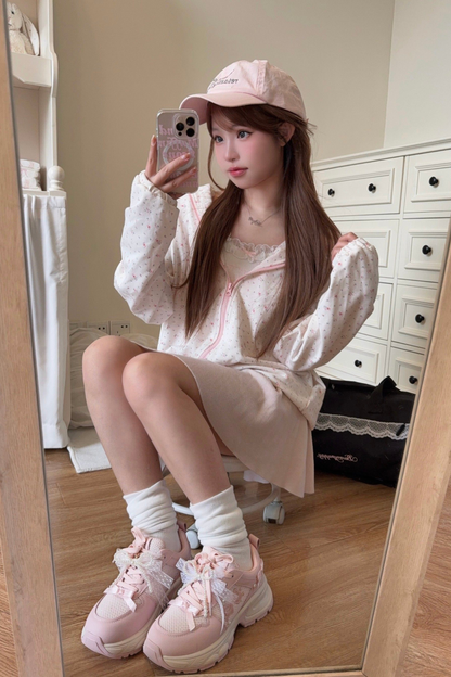 Galaxy Sweetheart Sneakers