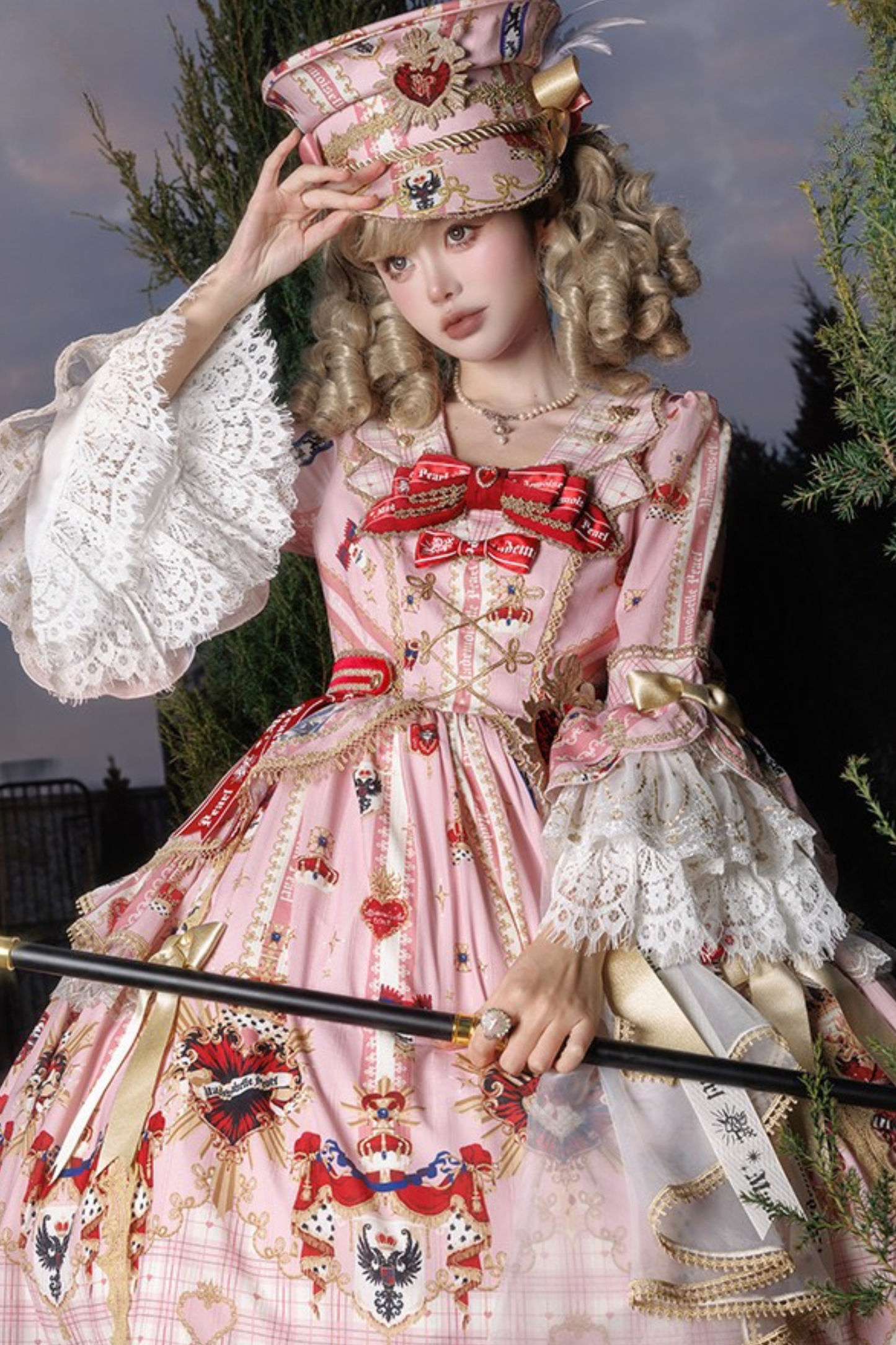 【3月18日予約締切】ホーリーハートロリータドレス+ジャンパースカート+インナー