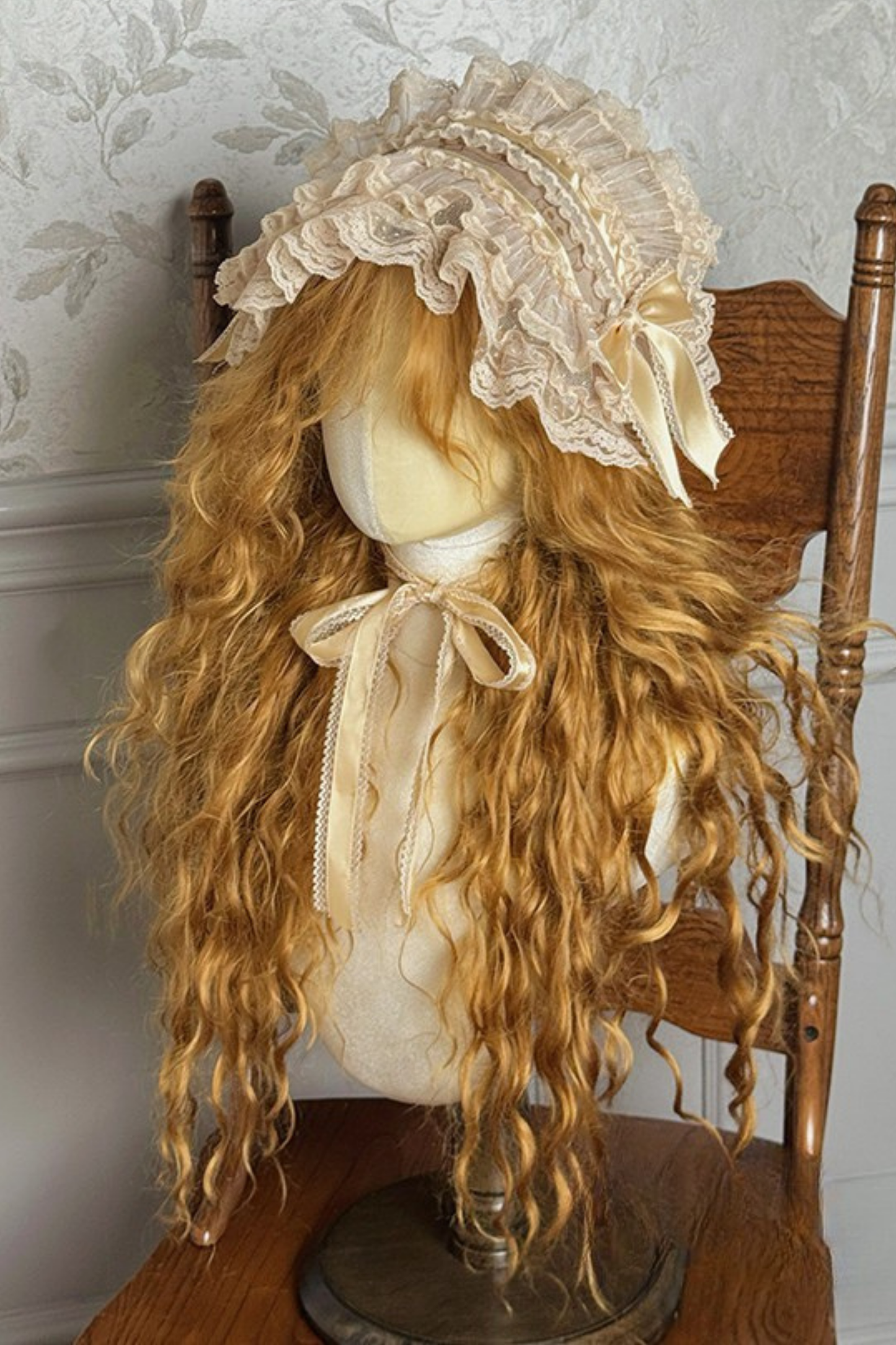 [Pre-order Deadline: April 3] Dream Lolita Hairband + Clip + Necklace + Choker + Sleeves + Corsage