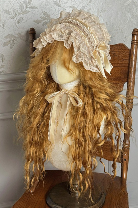 [Pre-order Deadline: April 3] Dream Lolita Hairband + Clip + Necklace + Choker + Sleeves + Corsage