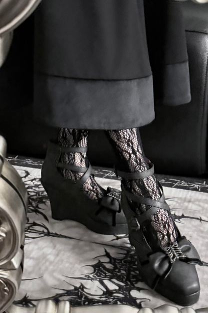 【3月30日予約締切】ダークラブリーボックスリボンシューズ