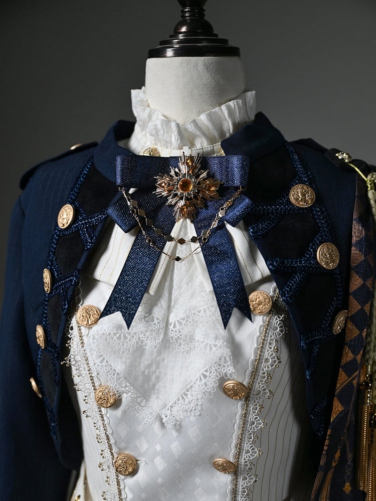 [Pre-Order Deadline: July 25] Gothic Lolita Military Prince Series Accessories
