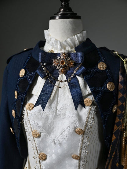 [Pre-Order Deadline: July 25] Gothic Lolita Military Prince Series Accessories