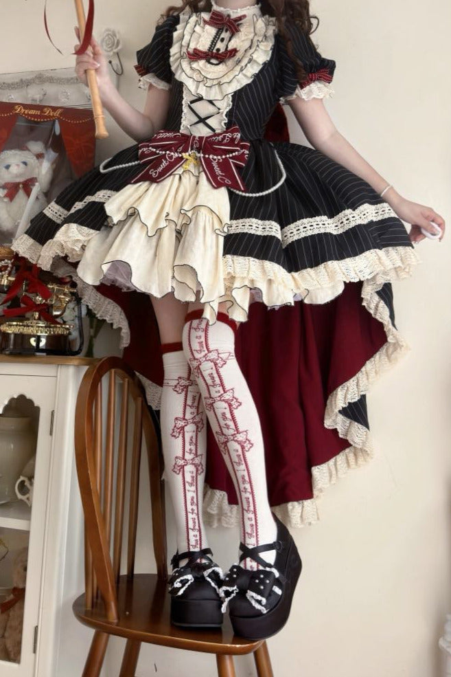 ブラックキャットロングテールドレス＋スペシャルバージョンドレス